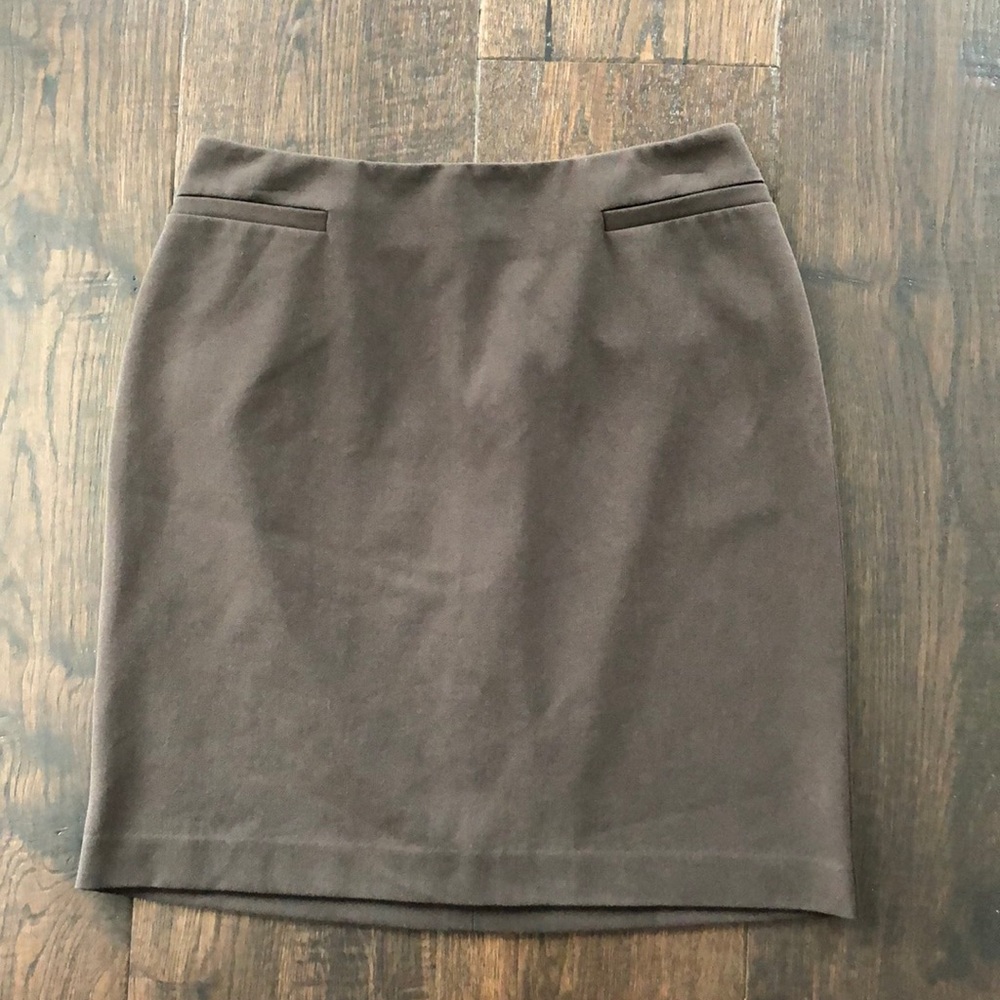 The Limited Chocolate Brown skirt Sz 6